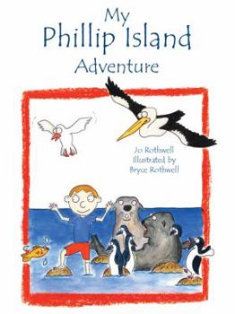 Paperback My Phillip Island adventure. Book