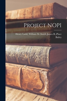 Paperback Project NOPI Book