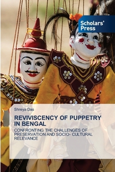 Paperback Reviviscency of Puppetry in Bengal Book