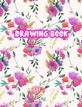 Paperback Drawing Book: Large Sketch Notebook for Drawing, Doodling or Sketching: 110 Pages, 8.5" x 11" Sketchbook ( Blank Paper Draw and Writ Book