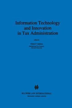 Hardcover Information Technology And Innovation In Tax Administration Book