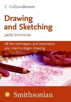 Paperback Drawing and Sketching (Collins Discover) Book