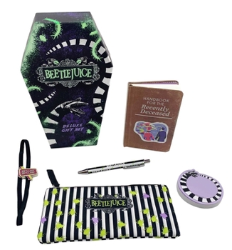 Diary Beetlejuice Deluxe Gift Set Book