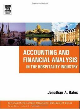 Paperback Accounting and Financial Analysis in the Hospitality Industry Book