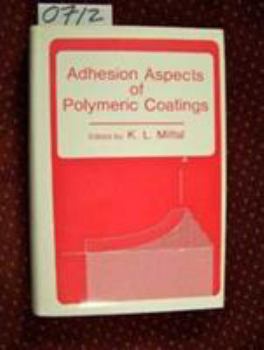 Hardcover Adhesion Aspects of Polymeric Coatings Book