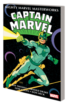 MIGHTY MARVEL MASTERWORKS: CAPTAIN MARVEL VOL. 1 - THE COMING OF CAPTAIN MARVEL - Book  of the Marvel Super Heroes (1967)