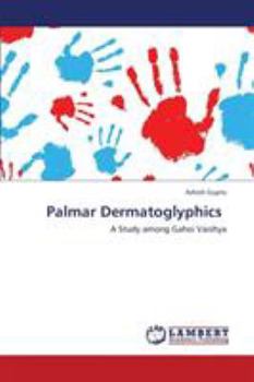 Paperback Palmar Dermatoglyphics Book