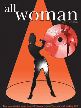 Paperback All Woman Collection Volume 2 (Piano, Vocal, Guitar) Book