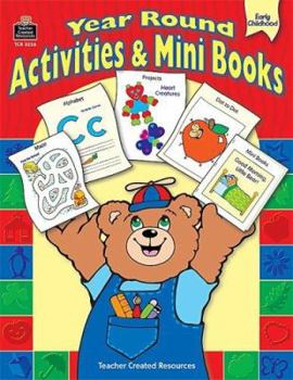 Paperback Year Round Activities & Mini Books Book