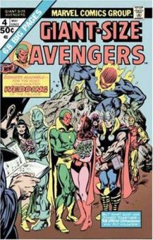 Avengers: Vision and the Scarlet Witch - Book #4 of the Giant-Size Avengers