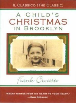 Hardcover A Child's Christmas in Brooklyn Book