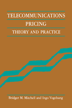 Paperback Telecommunications Pricing: Theory and Practice Book