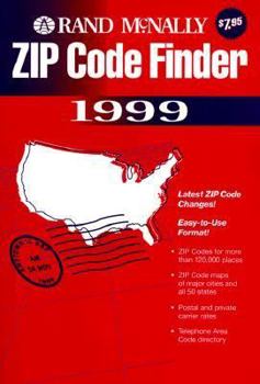 Paperback Zip Code Finder Book