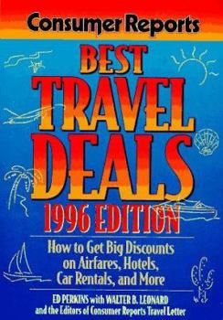 Paperback Best Travel Deals: How to Get Big Discounts on Airfares, Hotels, Car Rentals, and More Book