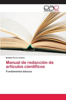 Paperback Manual de redacción de artículos científicos [Spanish] Book