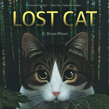 Hardcover Lost Cat Book