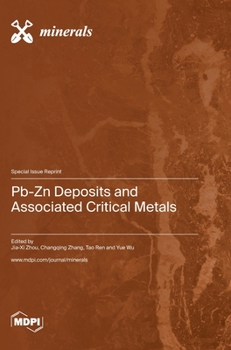 Hardcover Pb-Zn Deposits and Associated Critical Metals Book