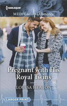 Mass Market Paperback Pregnant with His Royal Twins Book