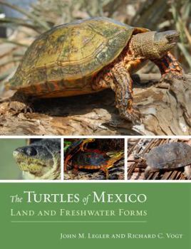 Hardcover The Turtles of Mexico: Land and Freshwater Forms Book