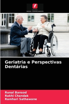 Paperback Geriatria e Perspectivas Dentárias [Portuguese] Book