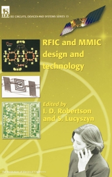Hardcover Rfic and MMIC Design and Technology Book