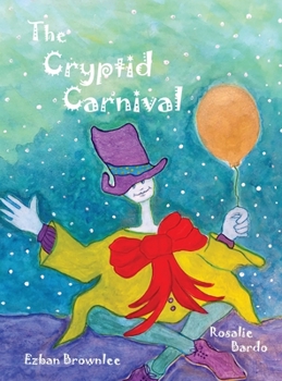 Hardcover The Cryptid Carnival Book