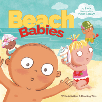 Board book Beach Babies Book