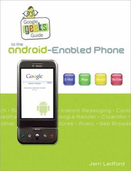 Paperback Web Geek's Guide to the Android-Enabled Phone Book