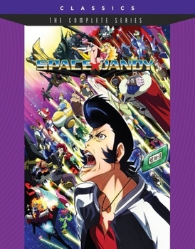 Space Dandy: The Complete Series