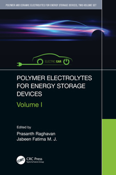 Paperback Polymer Electrolytes for Energy Storage Devices Book