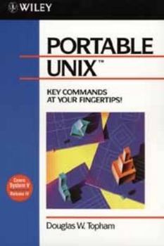 Paperback Portable Unixtm Book