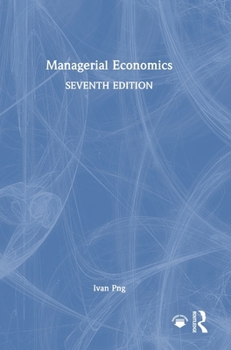 Hardcover Managerial Economics Book