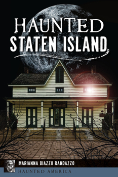 Paperback Haunted Staten Island Book