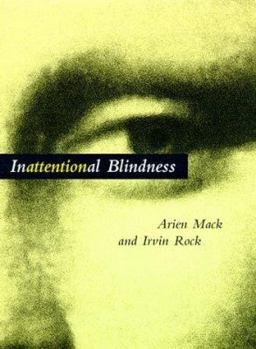 Hardcover Inattentional Blindness Book