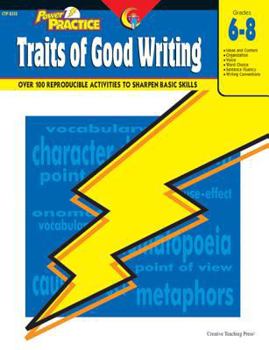 Paperback Traits of Good Writing Grade 6-8 Book