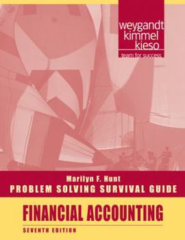 Paperback Problem Solving Survival Guide to Accompany Financial Accounting Book