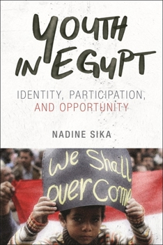 Paperback Youth in Egypt: Identity, Participation, and Opportunity Book