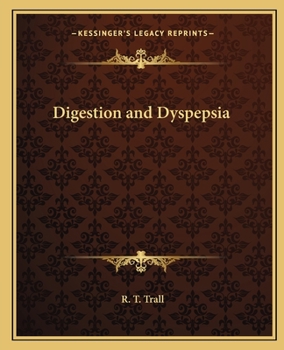 Paperback Digestion and Dyspepsia Book