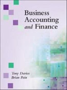 Hardcover Business Accounting and Finance Book