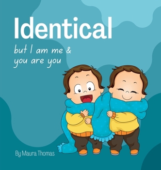 Hardcover Identical: but I am me & you are you [Large Print] Book