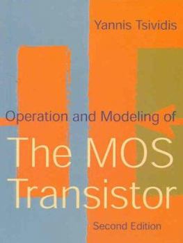 Hardcover Operation Modeling Mos Transistor Book