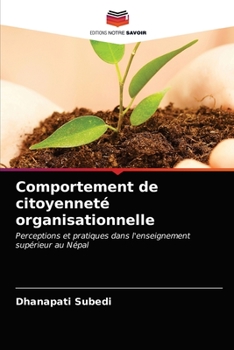 Paperback Comportement de citoyenneté organisationnelle [French] Book