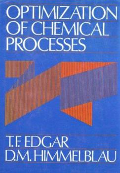 Hardcover Optimization of Chemical Processes Book