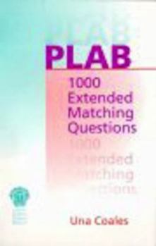 Paperback Plab: 1000 Extended Matching Questions Book