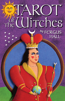 Paperback Tarot of the Witches Deck Book