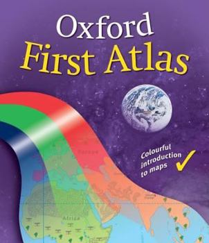 Paperback Oxford First Atlas Book