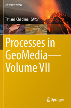 Paperback Processes in Geomedia--Volume VII Book
