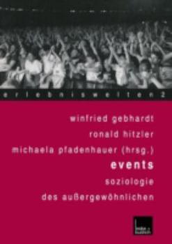 Paperback Events: Soziologie Des Außergewöhnlichen [German] Book