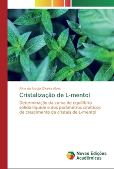 Paperback Cristalização de L-mentol [Portuguese] Book