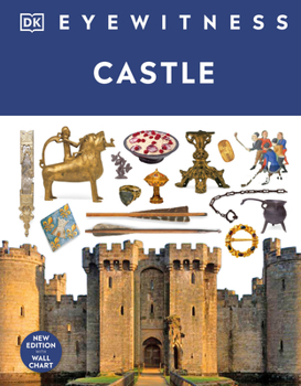 Hardcover Eyewitness Castle Book
